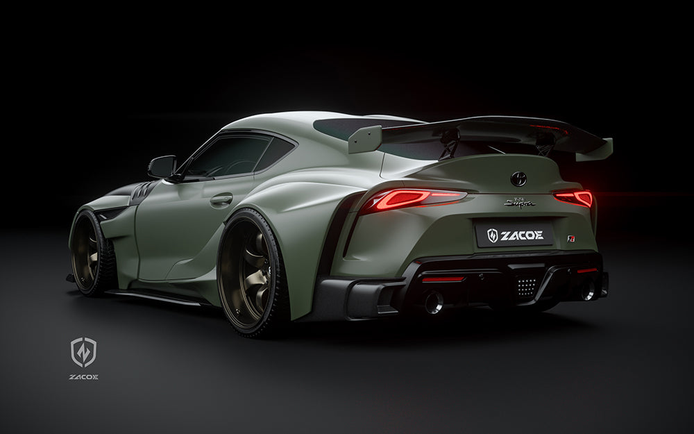 ZACOE “Land Shark” SUPRA 碳纖維尾翼