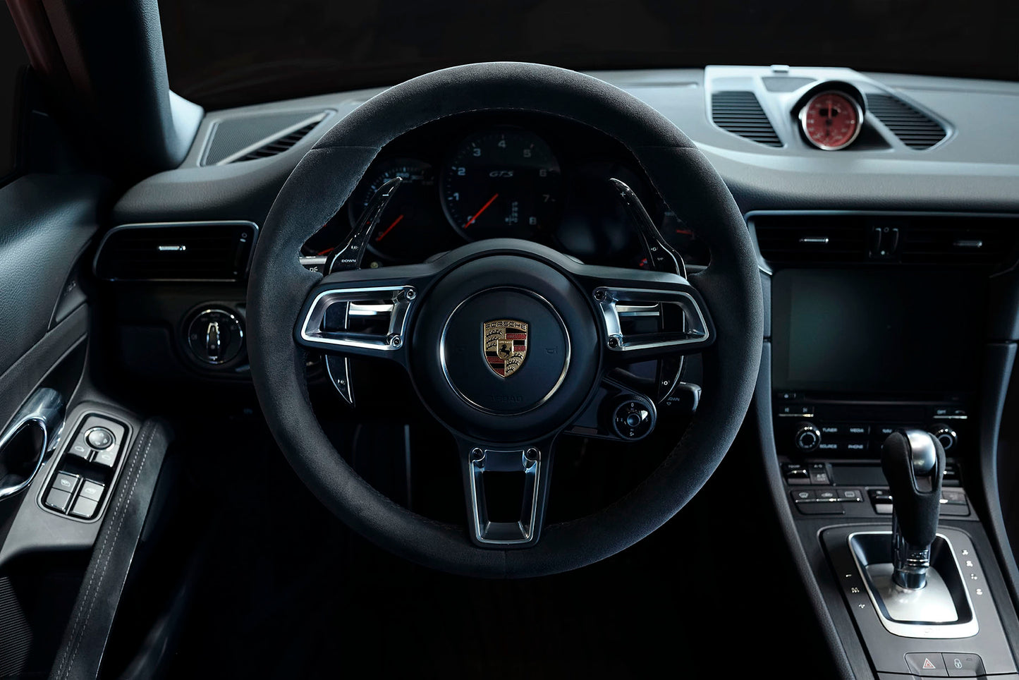 PORSCHE 鍛造碳