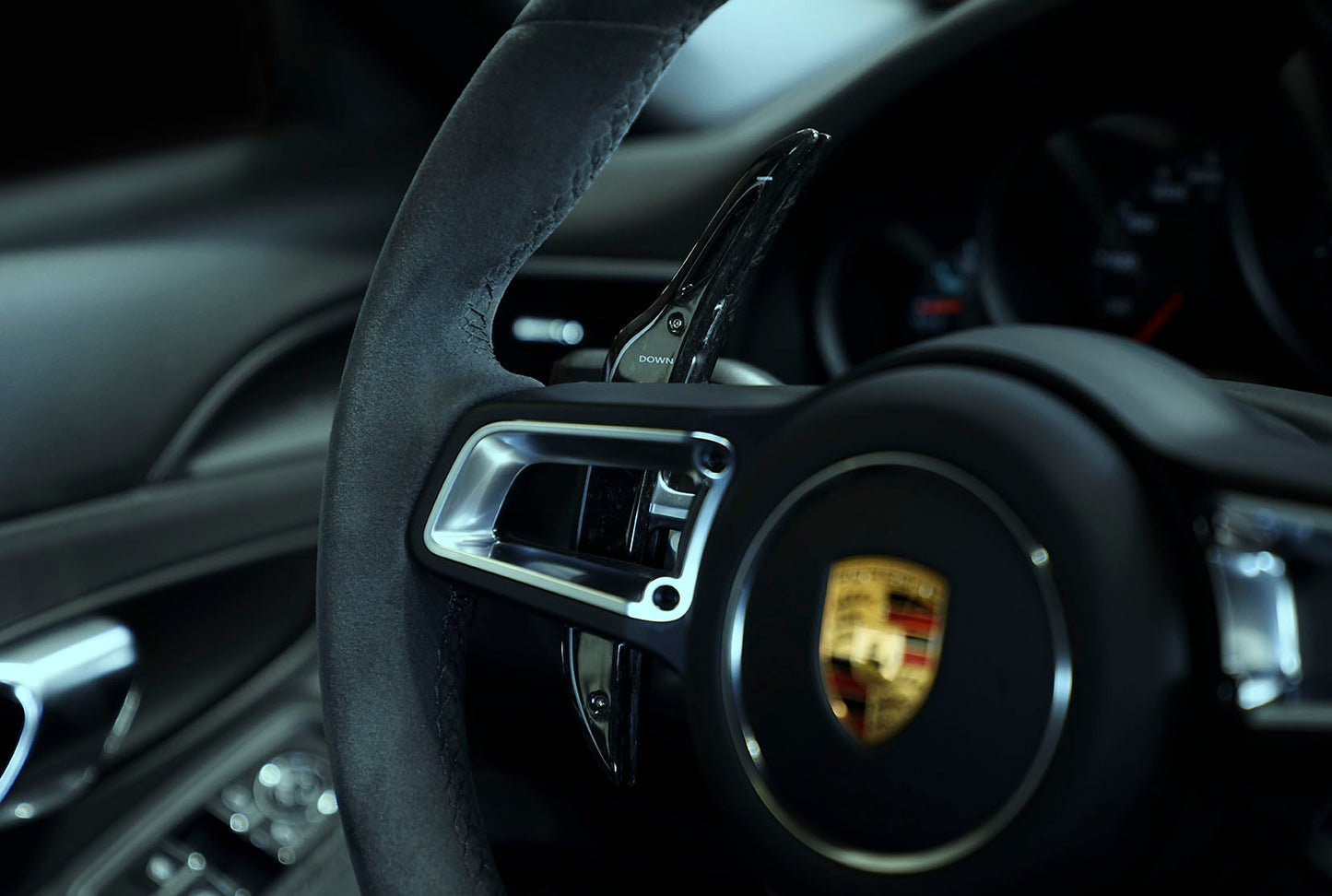 PORSCHE 鍛造碳