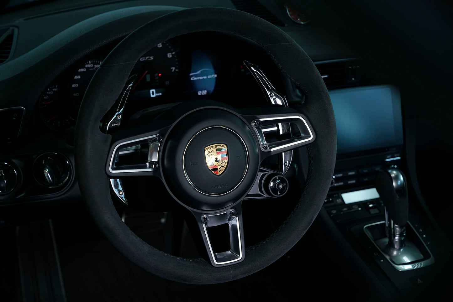 PORSCHE 鍛造碳