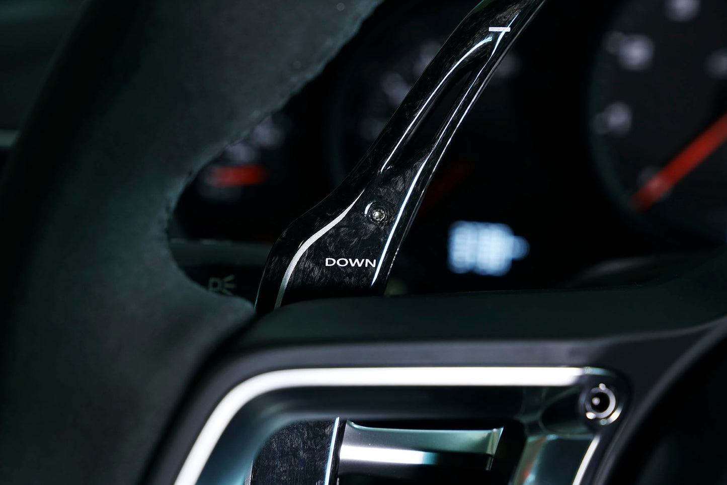 PORSCHE 鍛造碳