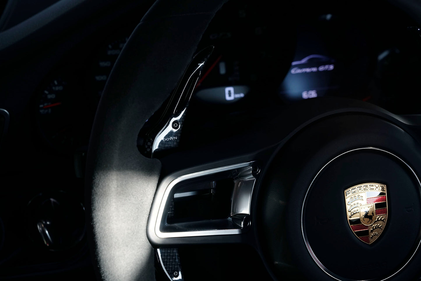 PORSCHE 1K格紋碳纖維
