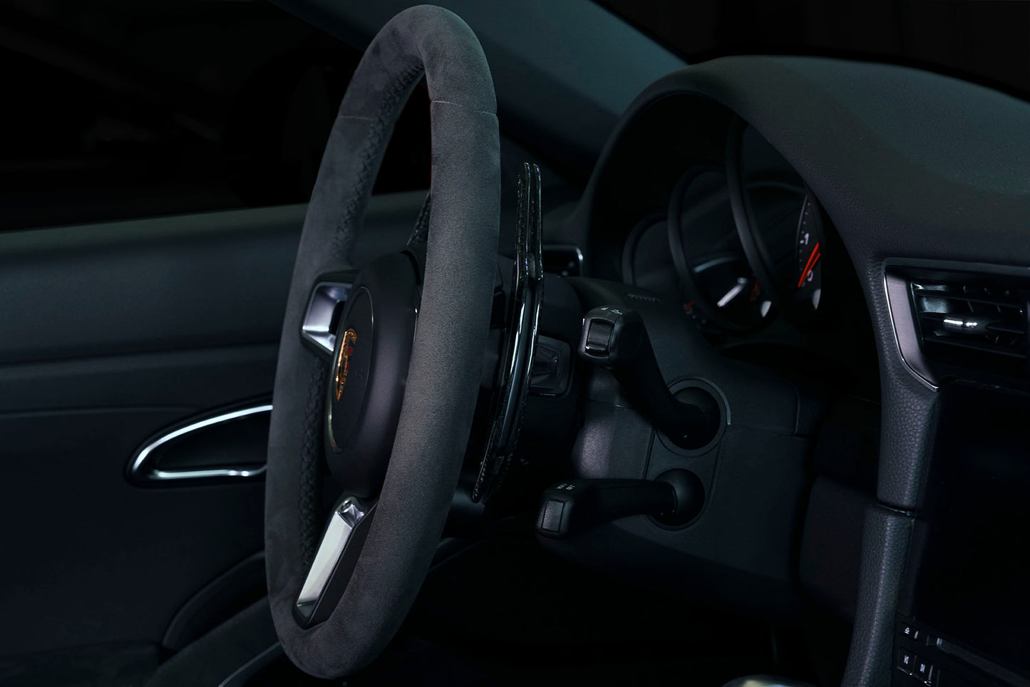 PORSCHE 1K格紋碳纖維
