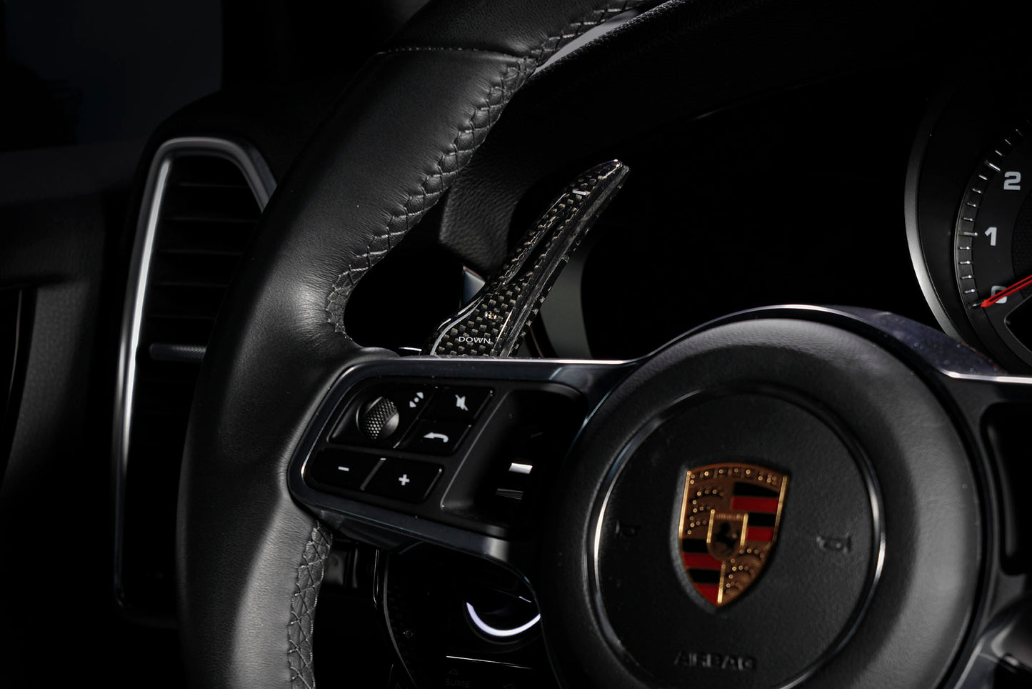 PORSCHE 1K格紋碳纖維