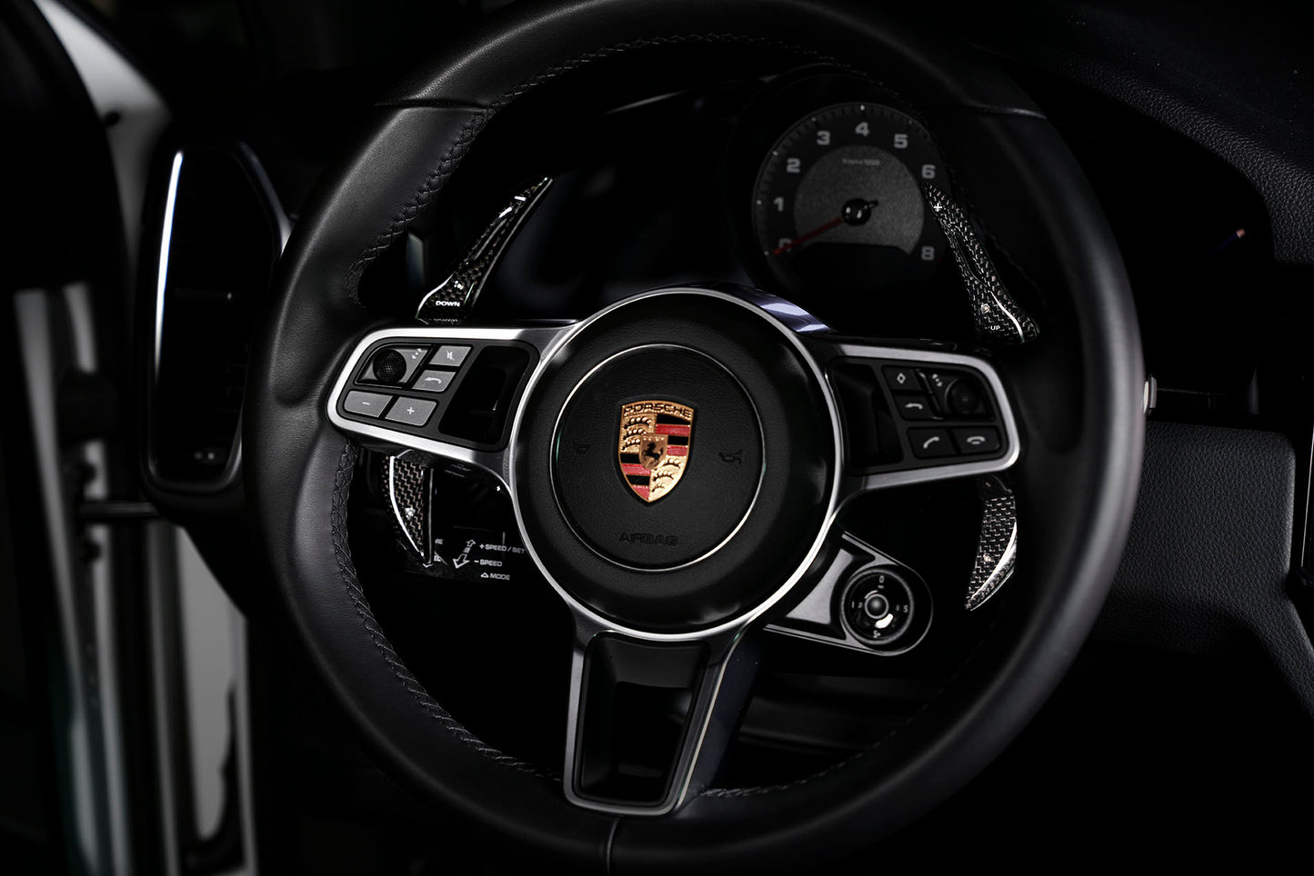 PORSCHE 1K格紋碳纖維