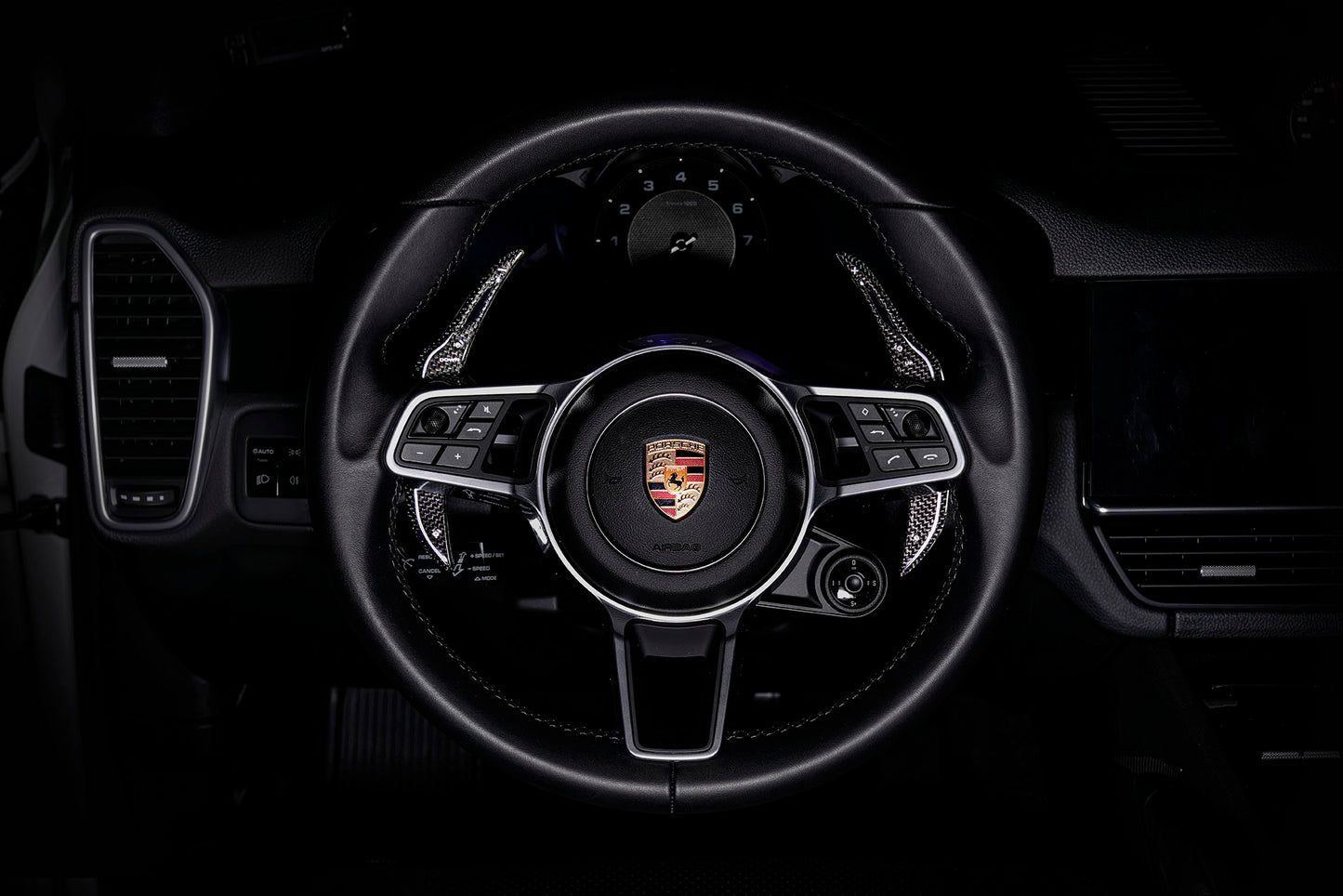 PORSCHE 1K格紋碳纖維