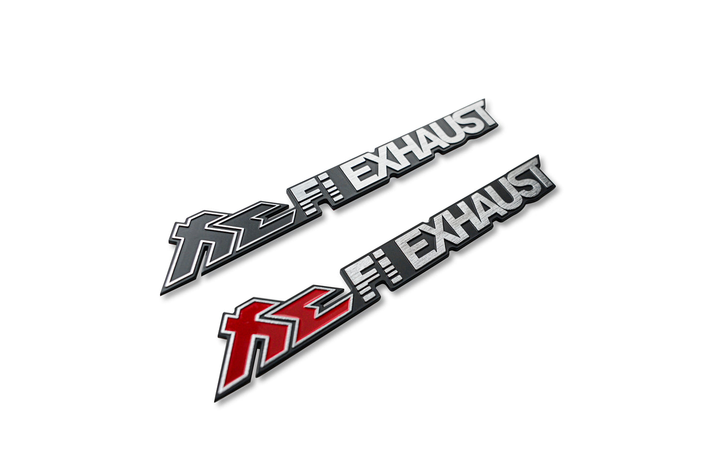 Fi EXHAUST 3D立體車貼
