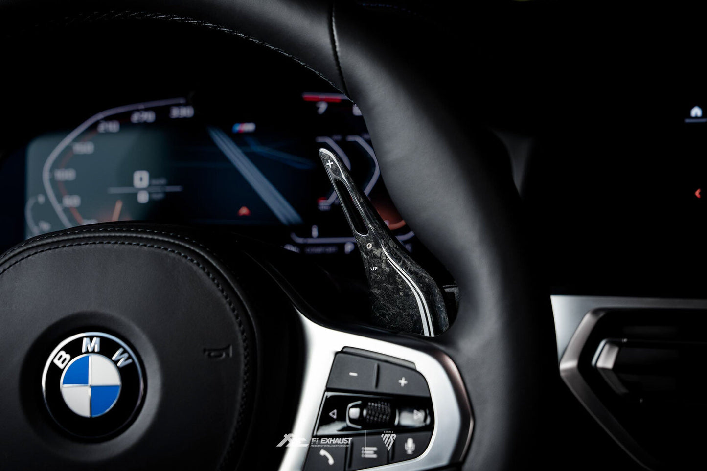 BMW G系列 鍛造碳 競技銀色線