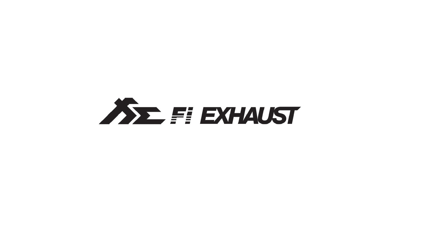 Fi EXHAUST 黑/白-單色貼紙組