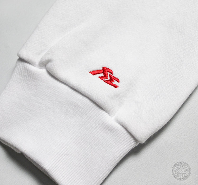 Fi 經典LOGO 帽T 袖子LOGO