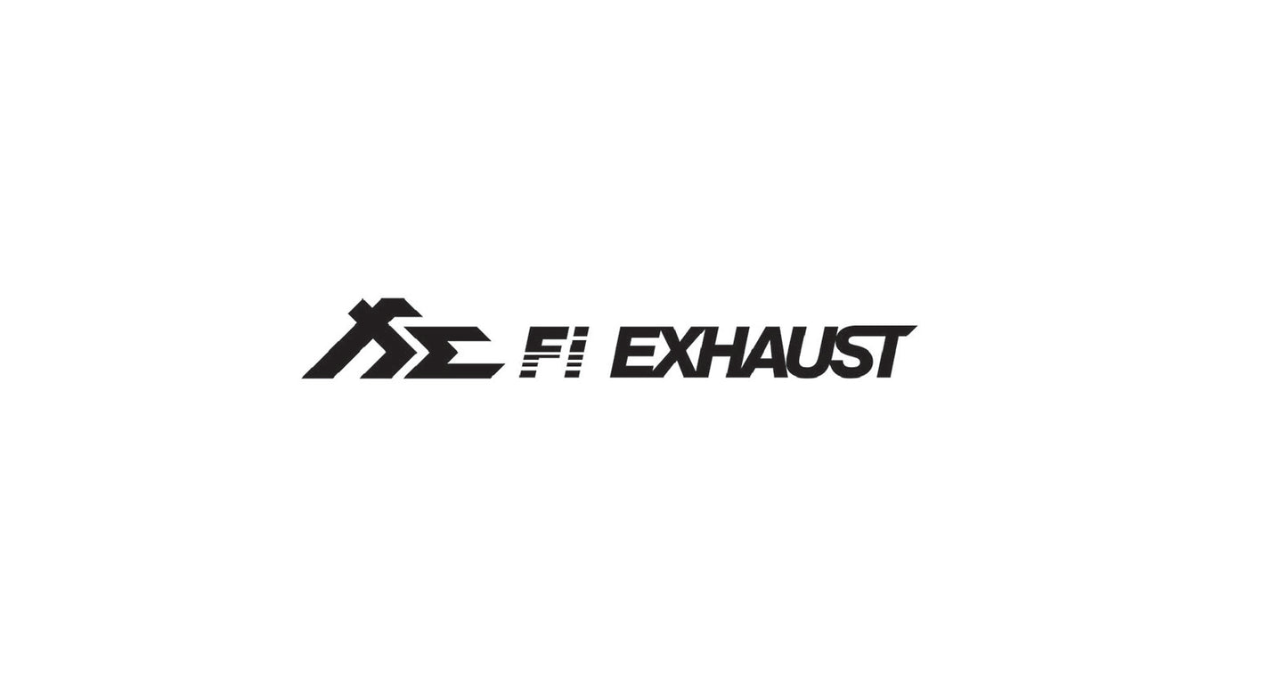 Fi EXHAUST 單色系貼紙組合包