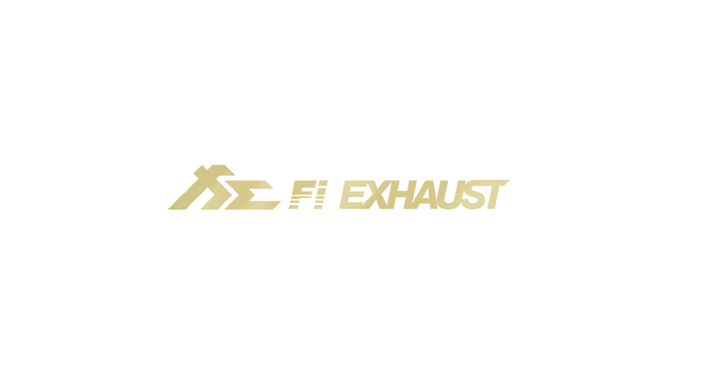 Fi EXHAUST 單色系貼紙組合包