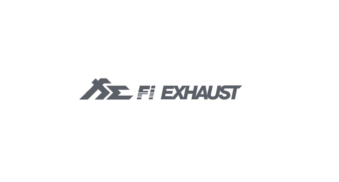 Fi EXHAUST 單色系貼紙組合包