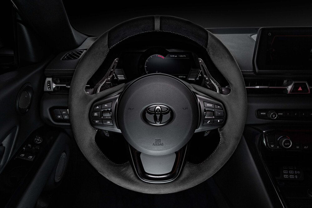 SUPRA MK5 A90 1K格紋碳纖維