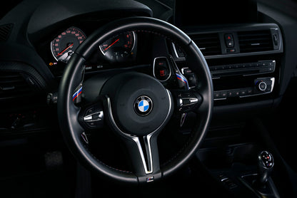 BMW M系列鍛造碳 消光經典M三色