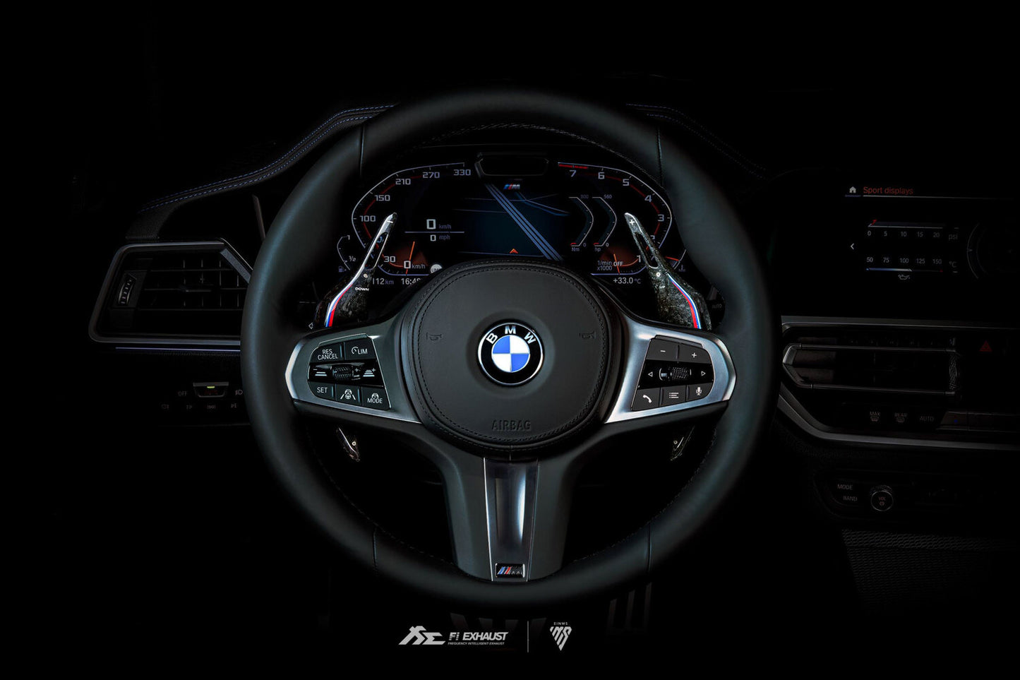 BMW G系列鍛造碳M色