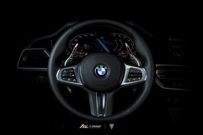 BMW G系列 鍛造碳 競技銀色線